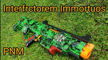 Nerf Mod Overview- Rapidstrike Centurion Integration- Interfectorem Immortuos