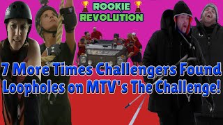 7 More Loopholes Challengers Found on MTV&#39;s The Challenge