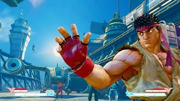 Editing Street Fighter 5 moves with MoveTool