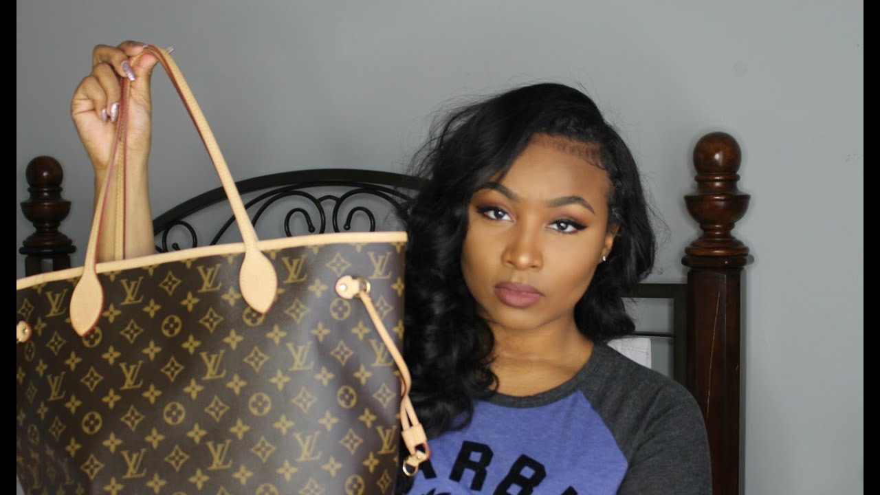 What's In My Bag?! Louis Vuitton Neverfull MM - Life By Lee