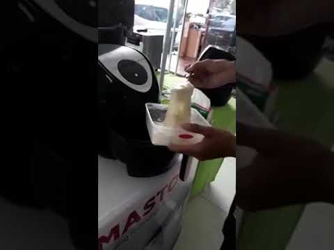 cara goreng bakwan dengan air frayer maestoso dan hasil gorenganya dan frayer