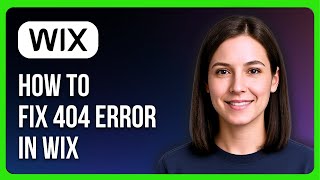 How to Fix 404 Error in Wix