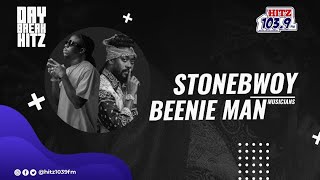 Freestyle Session of the Year: Stonebwoy & Beenie Man exhibit their prowess | Daybreak Hitz