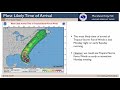 NWS Morehead City Hurricane Isaias Video Update #3