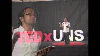 Air Force, Winds, Food and Spirit Of Youth For Nation Building | Ricky Elson | TEDxUNS