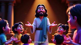 Jesus Teaches Forgiveness |  Bible Story For Kids News