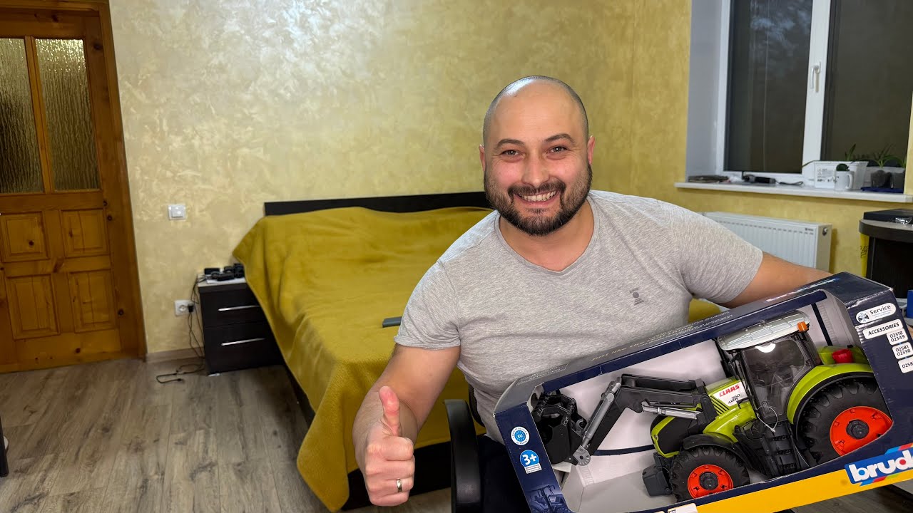 Розіграш трактора CLAAS в прямому ефірі‼️