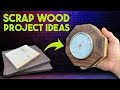 Woodworking scrap wood project ideas