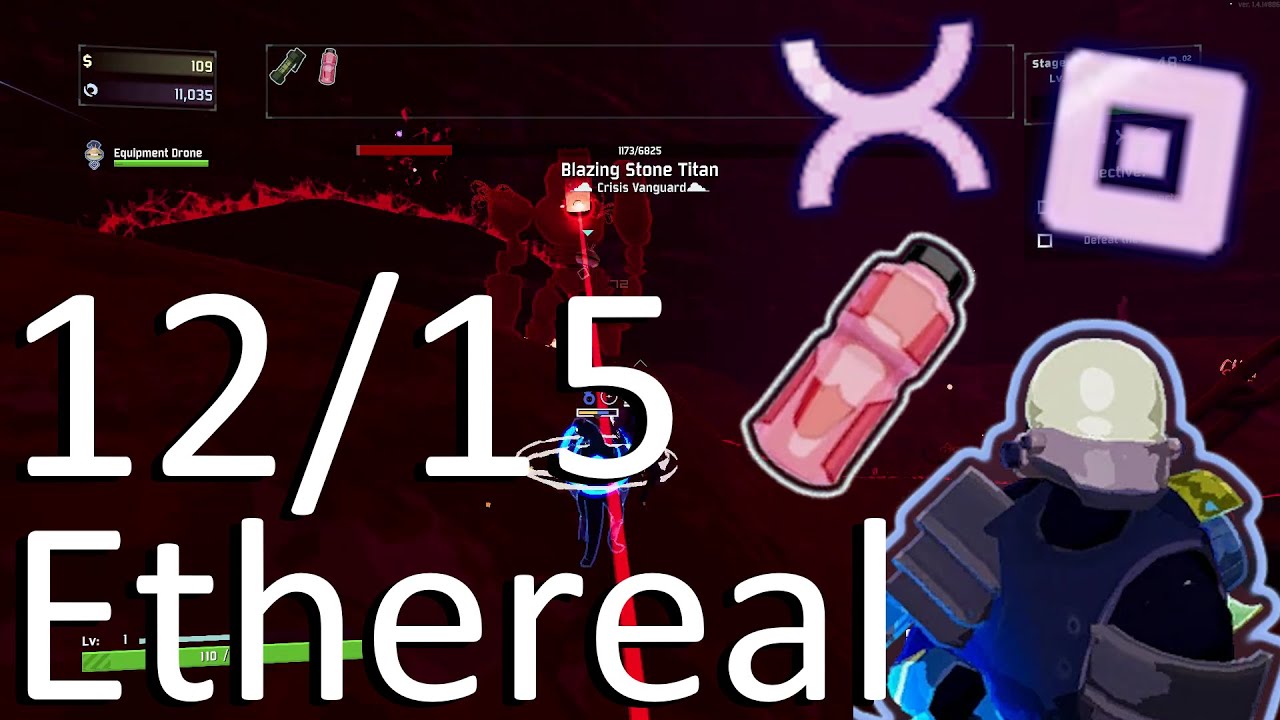 Risk of Rain 2 - Prismatic Trial 12/15/25 - Mercenary Ethereal Achievement