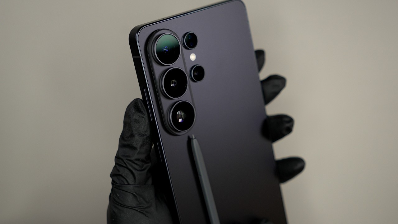 TechUnboxings ASMR: Samsung Galaxy S26 Ultra (Black) Unboxing