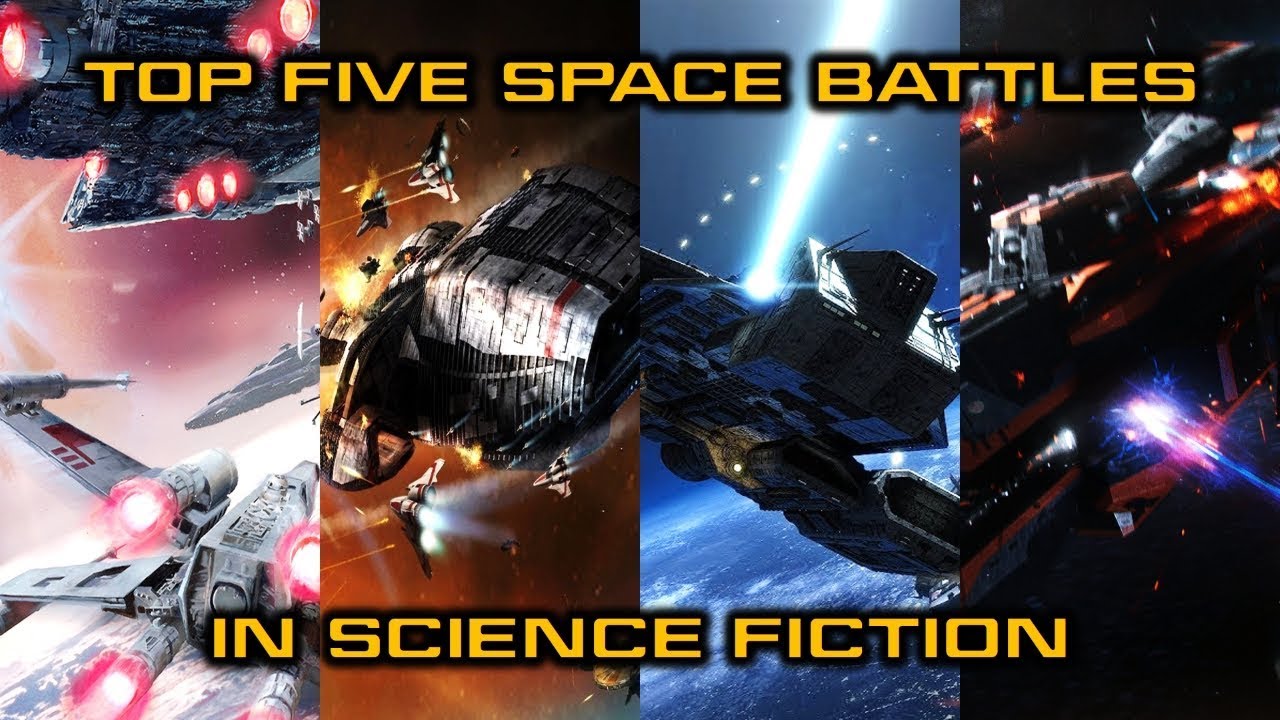 Sci-Fi Games With The Best Space Combat