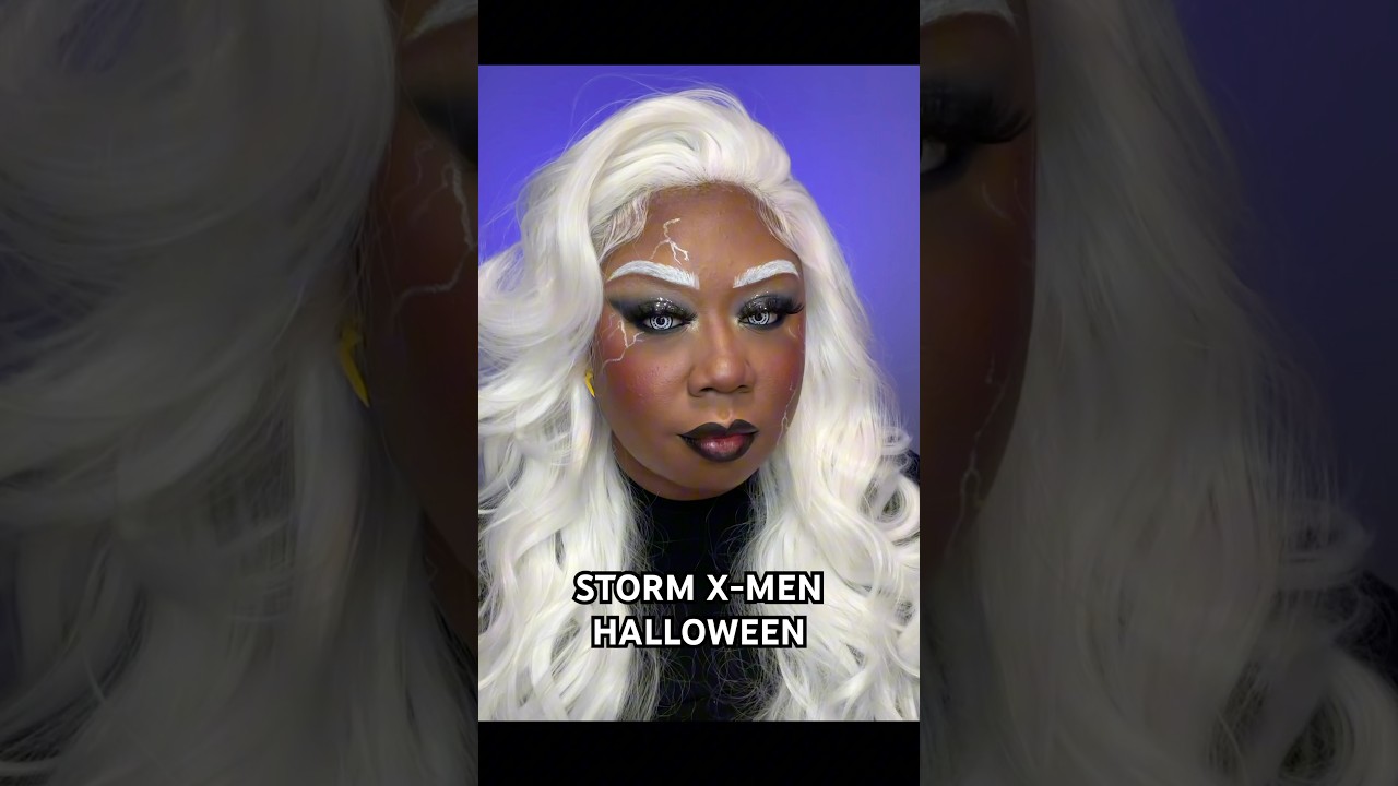 Day 21: Storm X-Men Halloween Costume 