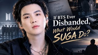 SUGA’s Plan If BTS Ever Disbands One Day  His Answer Left ARMY Speechless😆
