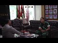 Perkuat Sinergitas TNI-Polri, Kapolres Purwakarta Silaturahmi ke Resimen Armed Sthira Yudha Kostrad