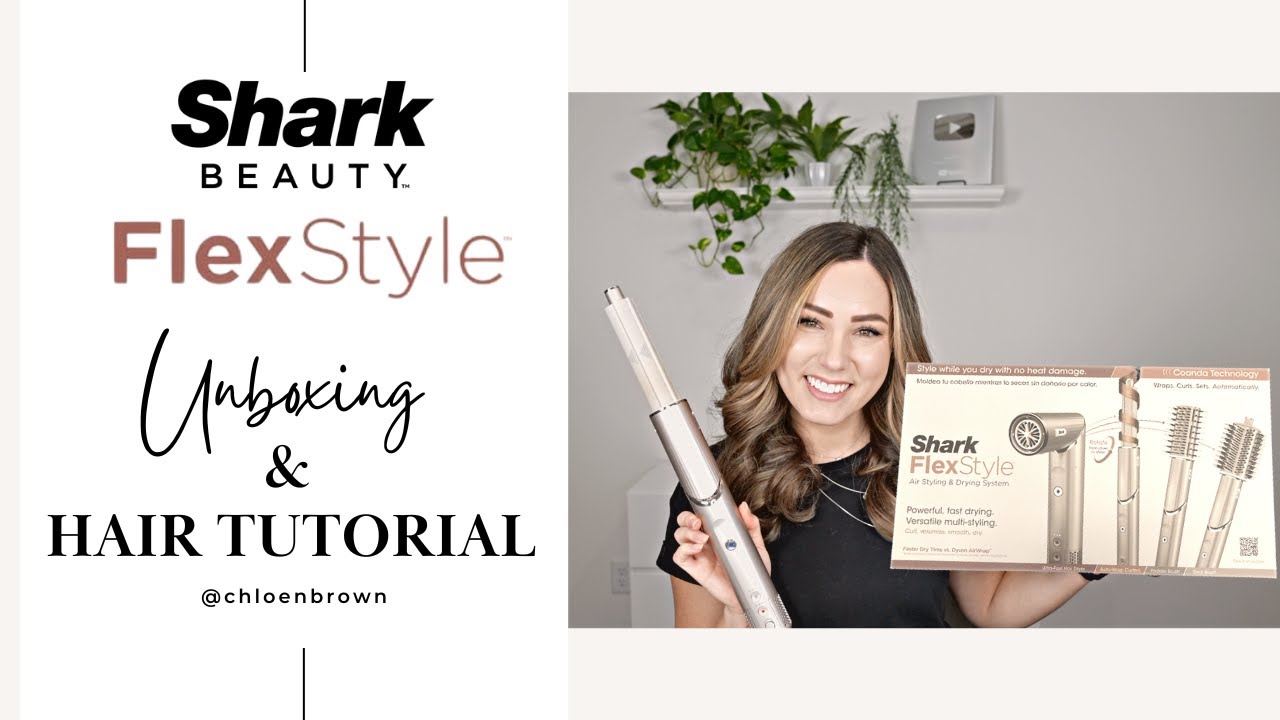 Shark FlexStyle™ Hair Blow Dryer & Multi-Styler for Straight & Wavy Hair -  Shark Beauty