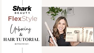 Shark Beauty FlexStyle Tutorial || Chloe Brown by Chloe Brown 35,968 views 1 year ago 8 minutes, 51 seconds