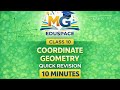 coordinate geometry class 10