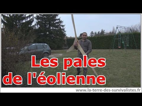 Vidéo: Quelle est la taille d'une pale d'éolienne ?