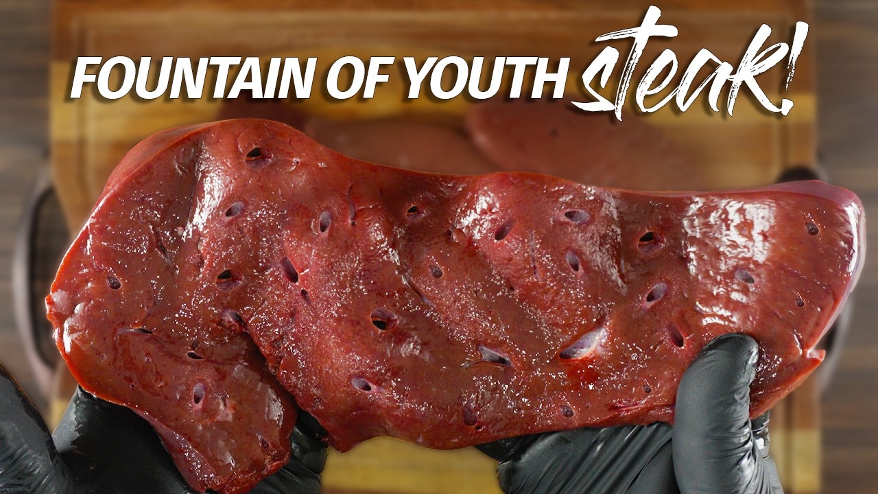 They said this steak makes you LIVE Longer, so we tried!
