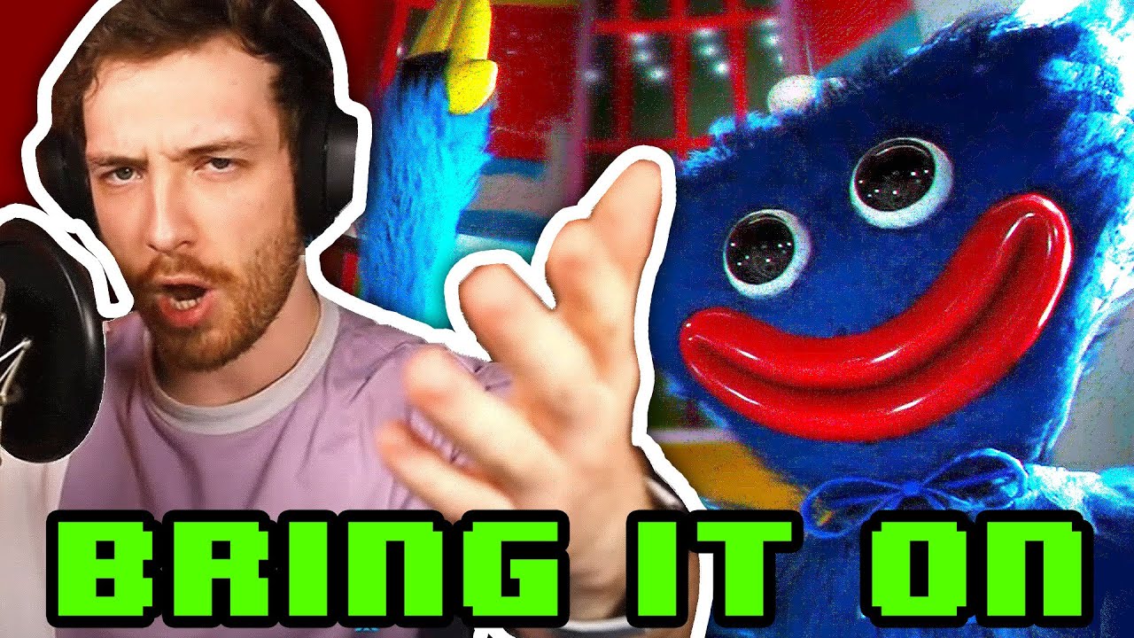 First Time Experiencing Poppy Playtime And Calming Down With Apex