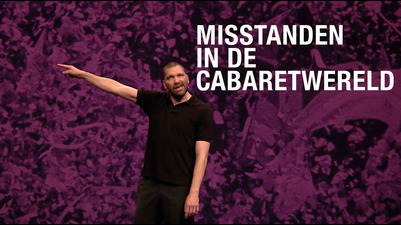 Theo Maassen:  Misstanden in de cabaretwereld