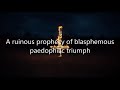 Infant Annihilator - Blasphemian lyrics