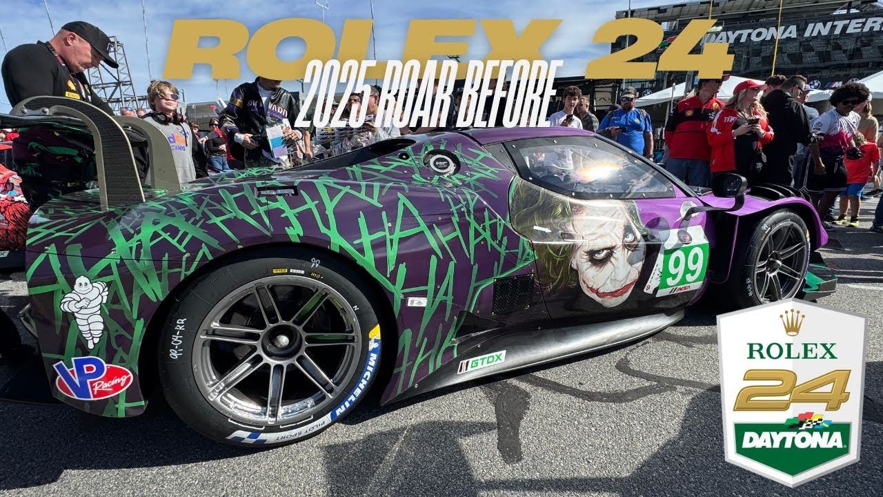ROAR Before The ROLEX 24 2025 | Daytona International Speedway
