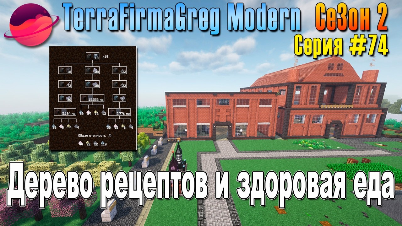 TFG Modern Season 2 | S2E74 | Дерево рецептов и здоровая еда | Прохождение 2026 | 