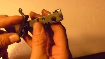 P320 Install Trigger Bar and Spring--NO TOOLS NEEDED