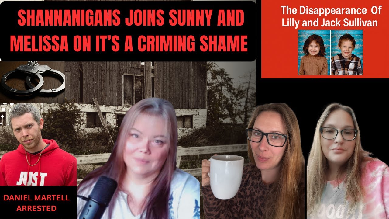 SHANNANIGANS JOINS SUNNY ON IT'S A CRIMING SHAME | SPECIAL GUESTS| JACK AND LILLY SULLIVAN UPDATE
