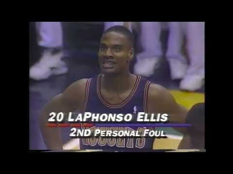 1994 NBA Playoffs Western Conference Semifinals #5 Jazz vs #8 Nuggets Game 1 Full Game