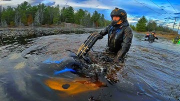 Going Deep With The ATVS (Can-Am Renegade, Outlanders)