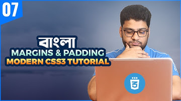 CSS Margins and Padding | CSS3 Tutorial For Beginners | Part 07