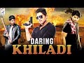 Daring Khiladi  - Dubbed Full Movie | Hindi Movies 2019 Full Movie HD