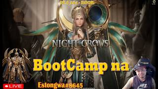 Night Crows Boosting Camp Guide until level 55 for the new players