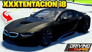 I BUILT XXXTENTACION'S BMW i8 in Roblox Driving Empire screenshot 3