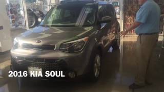 2016 KIA SOUL