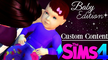 The Sims 4 Custom Content: Baby Edition