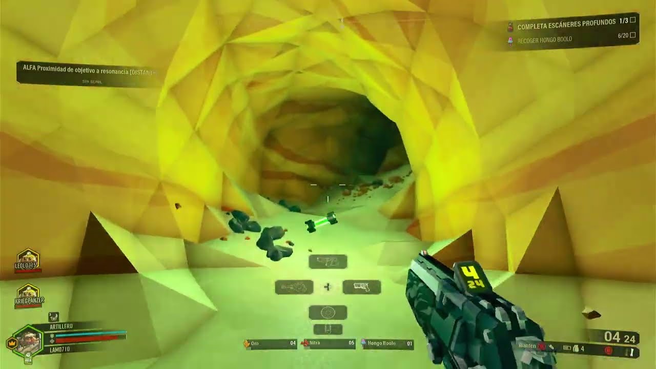 Deep Rock Galactic: Escaneamos profundamente y encontramos a un peruano