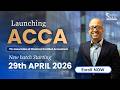 Big Announcement: Launching ACCA Preparation at SSEI | All Papers Covered | Starts 29th April 2026