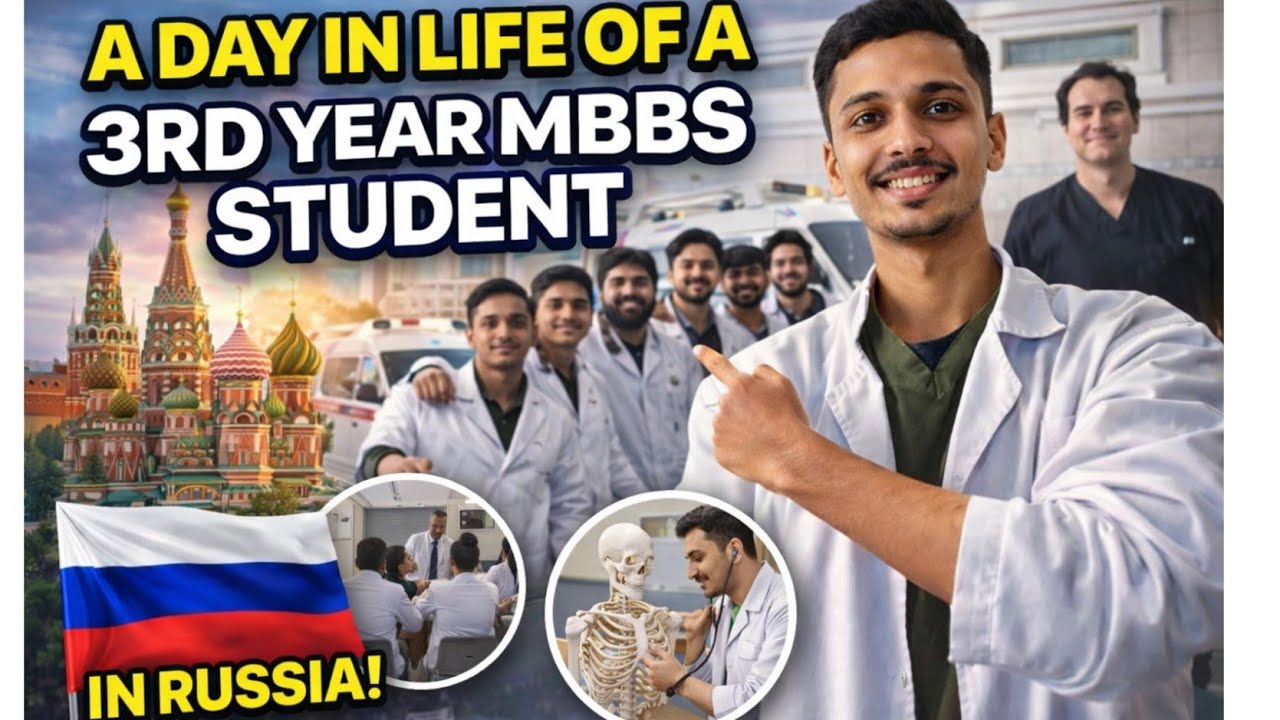 A Day in Life of a 3rd YEAR MBBS student - YouTube