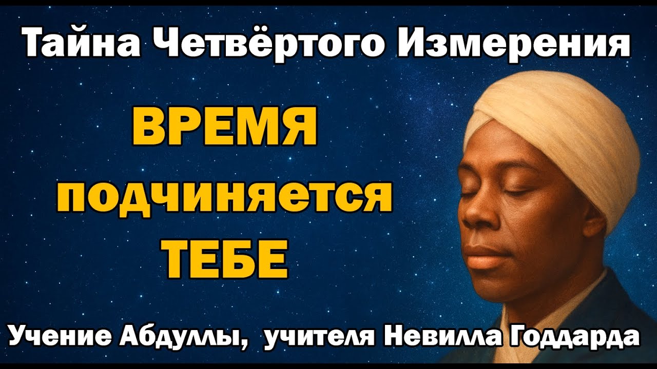 Не Ты подчиняешься Времени, а Время Тебе: Мистическое учение Абдуллы, учителя Невилла Годдарда