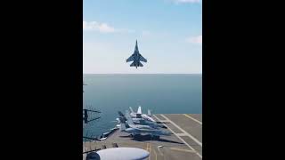 Fighter Jet F-35 Vertical Landing #Shorts