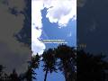 그냥 하늘을 한 번 쳐다봤습니다Just a moment, looking at the sky #자연감성 #nature #shorts