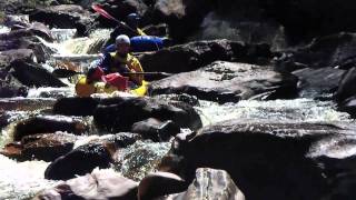 Crazy by Gnarls Barkley -- Steep Creeking Anne River, Tasmania