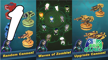 Merge Zombie Defender Gameplay Walkthrough #1 (Android, IOS)