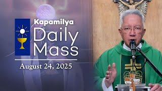Download Lagu August 24, 2025 | Kapamilya Sunday Mass | Trust God and Find Strength in Him MP3 Download Lagu August 24, 2025 | Kapamilya Sunday Mass | Trust God and Find Strength in Him MP3