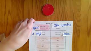 Sentence Analysis 4 Chart A and Indirect Objects