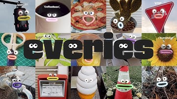 everies | AR that transforms surrounding objects into interactive characters #BuildWithGemini