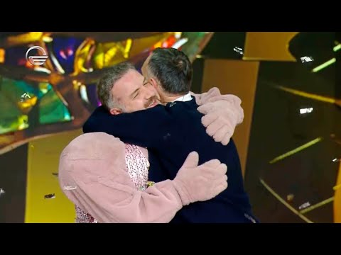 ოთარ ტატიშვილის რეაქცია კურდღლის ნიღბის ქვეშ დამალულ გოგა ბარბაქაძეზე